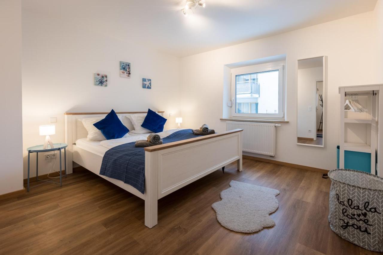 Апартаменты Bright - Beachstyle - Kitchen - Kingbed - Parking - Netflix Аугсбург Экстерьер фото