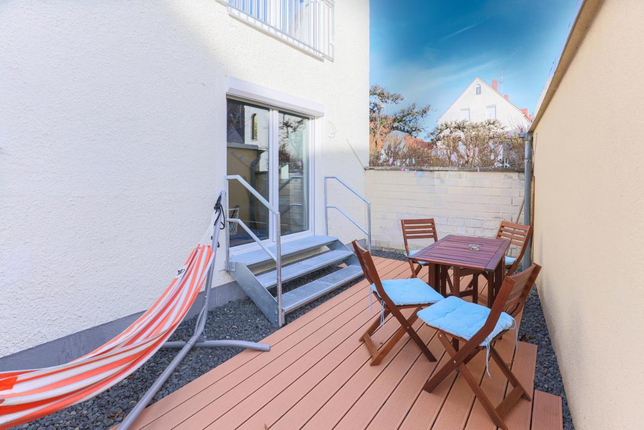 Апартаменты Bright - Beachstyle - Kitchen - Kingbed - Parking - Netflix Аугсбург Экстерьер фото