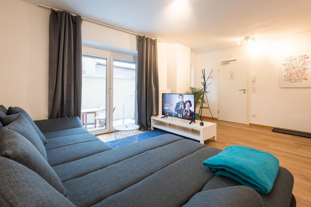 Апартаменты Bright - Beachstyle - Kitchen - Kingbed - Parking - Netflix Аугсбург Экстерьер фото