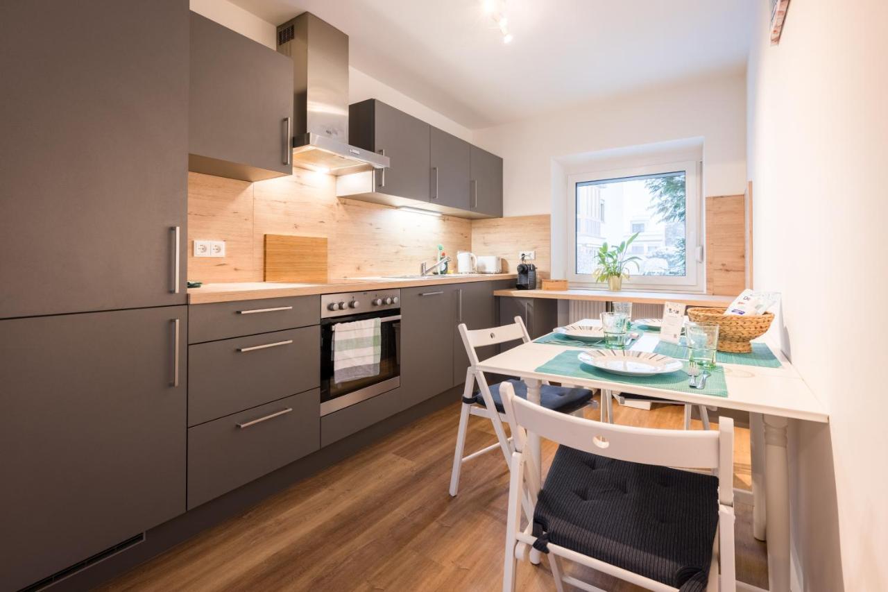 Апартаменты Bright - Beachstyle - Kitchen - Kingbed - Parking - Netflix Аугсбург Экстерьер фото