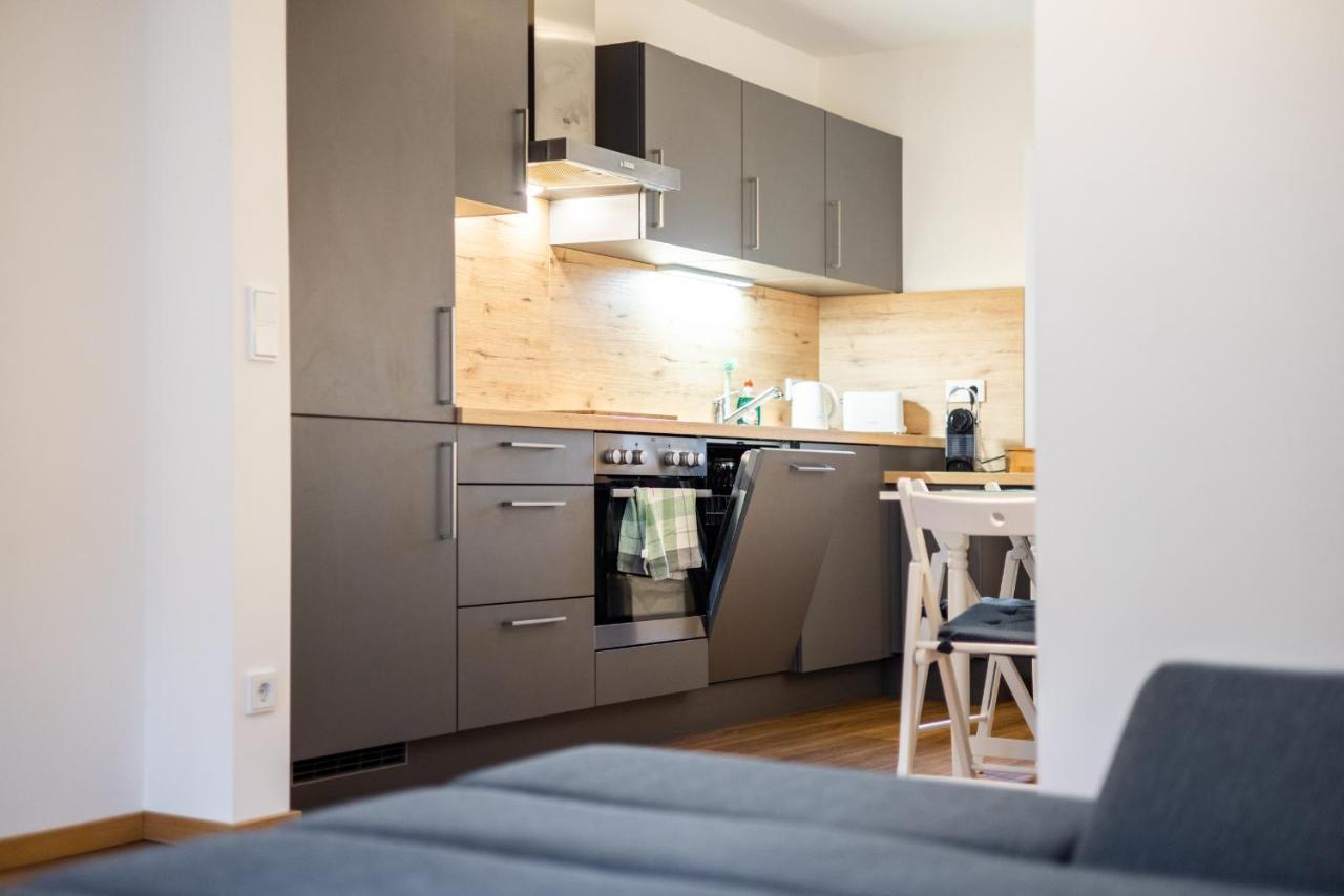 Апартаменты Bright - Beachstyle - Kitchen - Kingbed - Parking - Netflix Аугсбург Экстерьер фото