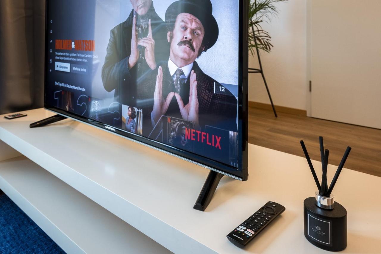 Апартаменты Bright - Beachstyle - Kitchen - Kingbed - Parking - Netflix Аугсбург Экстерьер фото